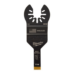 OPEN-LOK™ 3/8" TITANIUM CHARGED™ Bi-Metal Multi-Material Multi-Tool Blade