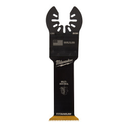 OPEN-LOK™ 1-1/4" TITANIUM CHARGED™ Bi-Metal Multi-Material Multi-Tool Blade