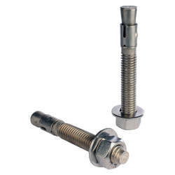 Concrete Wedge Anchor 1/4" x 1-3/4" - Stainless Steel