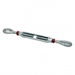 3/4" x 12" Eye and Eye Turnbuckle /w Locknuts