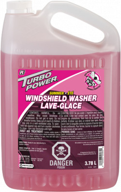 Turbo Power Windshield Washer, 3.78 L