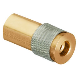 Coupler - Female Pipe - Brass / QDUNIAC4 Series *UNIVERSAL