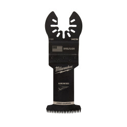 OPEN-LOK™ 1-3/8" HCS Japanese Tooth PRO-CURVE™ Hardwood Multi-Tool Blades 3PK