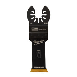 OPEN-LOK™ 1-1/8" TITANIUM CHARGED™ Bi-Metal Thin Metal Multi-Tool Blades 3PK