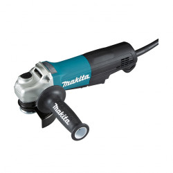 5" Angle Grinder w/Paddle Switch AC/DC