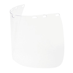 Faceshield Clear 8" x 15-1/2"