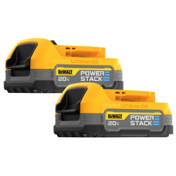 20V MAX* DEWALT POWERSTACK™ Compact Battery (2 Pack)