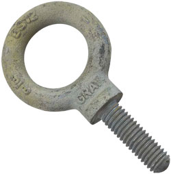 EYEBOLT 3/8 GALV