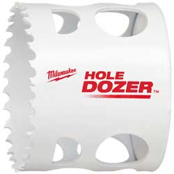 Hole Saws - 3.5 TPI - Bi-Metal / 49-56-0 Series *HOLE DOZER™ Hole Saws - 3.5 TPI - Bi-Metal / 49-56-0 Series *HOLE DOZER™
