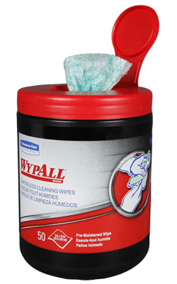 Cleaning Wipes - Waterless - Disposable / 58310 *WYPALL