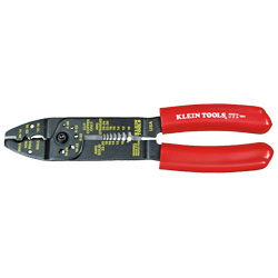Multi Tool, Stripper, Crimper, Wire Cutter, 8-22 AWG