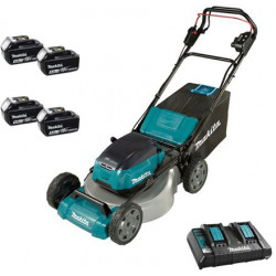 21" 36V (18Vx2) Self-Propelled Lawn Mower