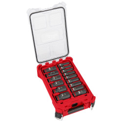 SHOCKWAVE Impact Duty™ Socket 1/2” Dr 15PC SAE PACKOUT™ Set