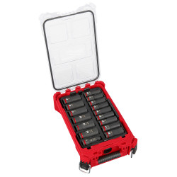 SHOCKWAVE Impact Duty™ Socket 1/2” Dr 16PC MM PACKOUT™ Set