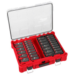 SHOCKWAVE Impact Duty™ Socket 1/2” Dr 31PC SAE/MM PACKOUT™ Set