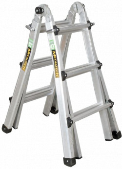 Telescoping Multi-Position Ladder - 13' or 17'
