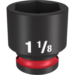 SHOCKWAVE Impact Duty™ 1/2" Drive 1-1/8" Standard 6 Point Socket