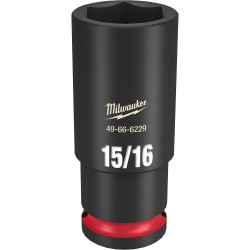 SHOCKWAVE™ Impact Duty™ 1/2" Drive 15/16" Deep 6 Point Socket