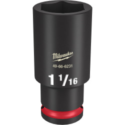 SHOCKWAVE™ Impact Duty™ 1/2" Drive 1-1/16" Deep 6 Point Socket