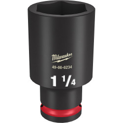 SHOCKWAVE™ Impact Duty™ 1/2" Drive 1-1/4" Deep 6 Point Socket