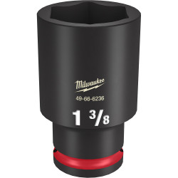 SHOCKWAVE™ Impact Duty™ 1/2" Drive 1-3/8" Deep 6 Point Socket