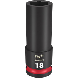 SHOCKWAVE™ Impact Duty™ 1/2" Drive 18MM Deep 6 Point Socket