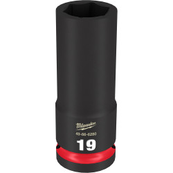 SHOCKWAVE™ Impact Duty™ 1/2" Drive 19MM Deep 6 Point Socket