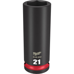 SHOCKWAVE™ Impact Duty™ 1/2" Drive 21MM Deep 6 Point Socket