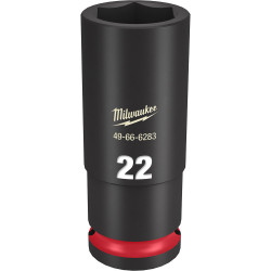 SHOCKWAVE™ Impact Duty™ 1/2" Drive 22MM Deep 6 Point Socket