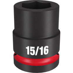 SHOCKWAVE™ Impact Duty™ 3/4" Drive 15/16" Standard 6 Point Socket