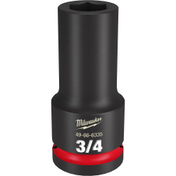 SHOCKWAVE™ Impact Duty™ 3/4" Drive 3/4" Deep 6 Point Socket