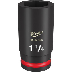 SHOCKWAVE Impact Duty™ 3/4" Drive 1-1/4" Deep 6 Point Socket