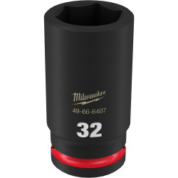 SHOCKWAVE™ Impact Duty™ 3/4" Drive 32MM Deep 6 Point Socket