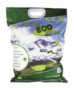 Eco Green Ice Melt - 22 lbs. - Effective to -29°C Eco Green Ice Melt - 22 lbs. - Effective to -29°C