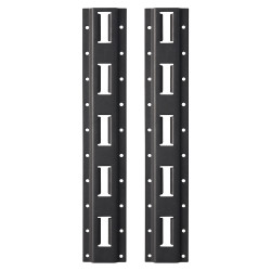 2 Pc. 20 In. Vertical E-Track for PACKOUT™ Racking Shelves