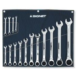 15 Piece Ratcheting Wrench Set / 34165