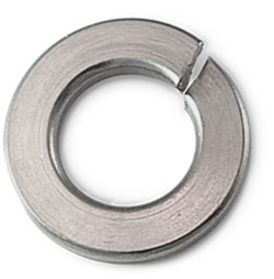 Lock Washer - Helical Spring / 316 Stainless Steel