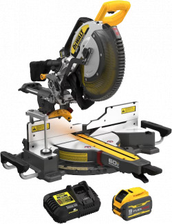 60V MAX 12" Double Bevel Sliding Miter Saw