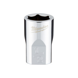 3/8 in. Drive 1/2 in. SAE 6-Point Socket