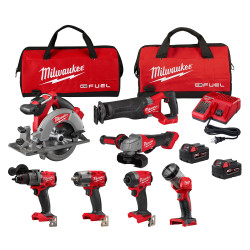 M18 FUEL™ 7-Tool Combo Kit