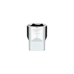 1/2 in. Drive 24MM Metric 6-Point Socket with FOUR FLAT™ Sides