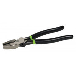 9" Dipped Grip High-Leverage Side-Cutting Pliers