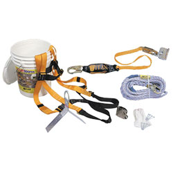 Roofer's Kit - 50' - Mating Buckle / BRFKT50/50FTC *TITAN