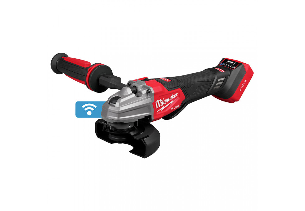 M18 FUEL 4 1 2 5 Dual Trigger Braking Grinder