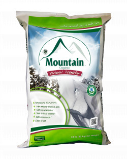Mountain Organic Ice Melt - 44 lbs. - Effective to -23°C Mountain Organic Ice Melt - 44 lbs. - Effective to -23°C