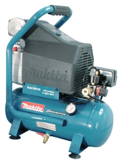 Hand Carry Air Compressor - 2 HP - 2.6 gal / MAC700 *BIG BORE™