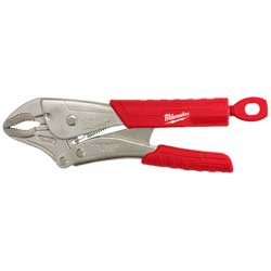10" Curved Jaw Locking Pliers With Grip / 48-22-3410