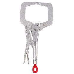 11 in. TORQUE LOCK™ Locking C-Clamp With Regular Jaws