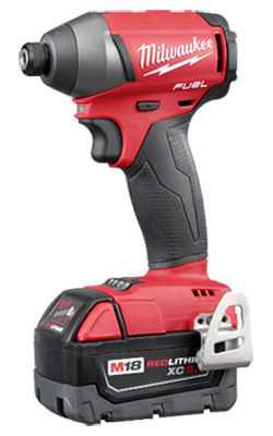 Impact Driver - 1/4" Hex - 18V Li-Ion / 2753 Series *M18 FUEL™