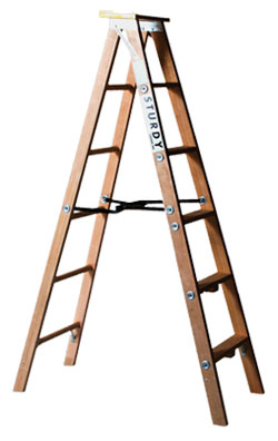 Wood Stepladder / 99 Series